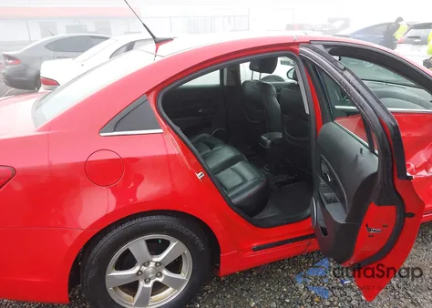 2013 Chevrolet Cruze 1Lt Auto из США, поврежденный, VIN 1G1PC5SB5D7132145